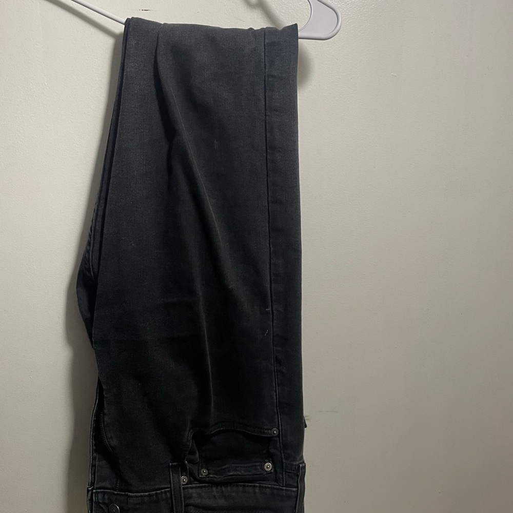 Levi's Dark Charcoal Jeans